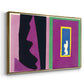 Destiny (Le destin), from Jazz, 1947 - Floater Framed Canvas Print