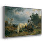 A Mold on the Heath, c. 1830 - Floater Framed Canvas Print