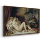 Danaë, c. 1560-1565 - Floater Framed Canvas Print