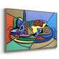 A Dog Named Picasso - Floater Framed Canvas Print