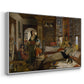 The Harem, 1876 - Floater Framed Canvas Print