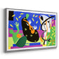 The Sorrows of the King, 1952 - Floater Framed Canvas Print