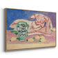 Ilyssus from the Parthenon, 1908 - Floater Framed Canvas Print