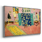 The Pink Studio (L'Atelier Rose), 1911 - Floater Framed Canvas Print