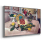 Still Life with Pineapple and Lemons, 1925 - Floater Framed Canvas Print