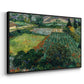 Field with Poppies, Saint-Rémy, 1889 - Floater Framed Canvas Print