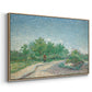 Square Saint-Pierre, Paris, 1887 - Floater Framed Canvas Print