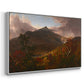 View of Schroon Mountain, Essex County, New York, After a Storm, 1838 - Floater Framed Canvas Print