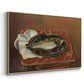 Still Life with Bream (Nature morte à la daurade), 1920 - Floater Framed Canvas Print