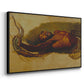Man Struggling with a Boa Constrictor, c. 1803 - Floater Framed Canvas Print