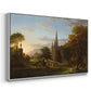 The Return, 1837 - Floater Framed Canvas Print