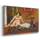 Nude with Goldfish (Nu aux poissons rouges), c. 1922 - Floater Framed Canvas Print