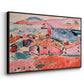 View of Collioure, 1905 - Floater Framed Canvas Print