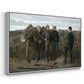 Prisoners from the Front, 1866 - Floater Framed Canvas Print