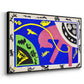 The Horse, the Rider and the Clown, from Jazz, 1947 - Floater Framed Canvas Print
