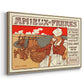 Amieux-Frères (Advertising Poster), 1899 - Floater Framed Canvas Print