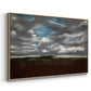Extensive Landscape with Grey Clouds, c. 1821-1822 - Floater Framed Canvas Print