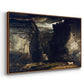 Gordale Scar, c. 1811-1813 - Floater Framed Canvas Print