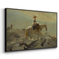 The Bridle Path, White Mountains, 1868 - Floater Framed Canvas Print