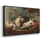 Psyche Showing Her Sisters Her Gifts from Cupid, 1753 - Floater Framed Canvas Print