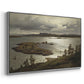 The Fjord at Sandviken (Sandviksfjorden), 1879 - Floater Framed Canvas Print