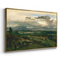 Civita Castellana, c. 1860s - Floater Framed Canvas Print