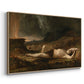 The Dead Abel, 1832 - Floater Framed Canvas Print