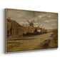 The Mill at Kiel, c. 1885-1888 - Floater Framed Canvas Print