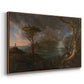 A Wild Scene, 1831-1832 - Floater Framed Canvas Print