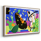 The Sorrows of the King, 1952 - Floater Framed Canvas Print
