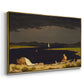 Approaching Thunder Storm, 1859 - Floater Framed Canvas Print