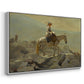 The Bridle Path, White Mountains, 1868 - Floater Framed Canvas Print