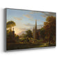 The Return, 1837 - Floater Framed Canvas Print