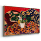 Spanish Still Life, c. 1910 - Floater Framed Canvas Print