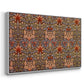 Snakeshead - Red/Cumin, c. 1876 - Floater Framed Canvas Print