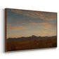 Study for "Catskill Creek", c. 1844-1845 - Floater Framed Canvas Print
