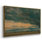Cloud Study, c. 1821 - Floater Framed Canvas Print