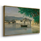 Geneva View of Part of the City, c. 1834-1835 - Floater Framed Canvas Print
