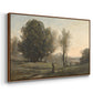 Landscape (Souvenir of les landes), c. 1872 - Floater Framed Canvas Print