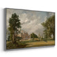 Malvern Hall, 1821 - Floater Framed Canvas Print