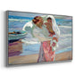 After Bathing, 1915 - Floater Framed Canvas Print