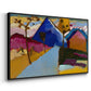 Kochel Straight Street, 1909 - Floater Framed Canvas Print