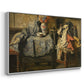 Still Life Requisites, 1885 - Floater Framed Canvas Print