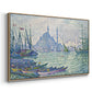 The Golden Horn, Minarets, 1907 - Floater Framed Canvas Print