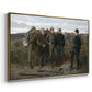Prisoners from the Front, 1866 - Floater Framed Canvas Print