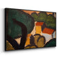 Landscape with Trees and Houses, c. 1905 - Floater Framed Canvas Print