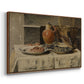 Still Life with Jar, c. 1881-1885 - Floater Framed Canvas Print