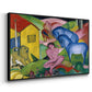 The Dream, 1912 - Floater Framed Canvas Print
