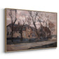 Farm near Duivendrecht in the Evening, c. 1905 - Floater Framed Canvas Print