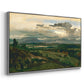 Civita Castellana, c. 1860s - Floater Framed Canvas Print